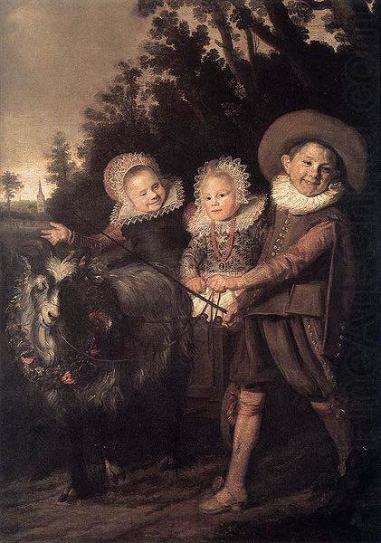 Frans Hals Group of Children WGA china oil painting image